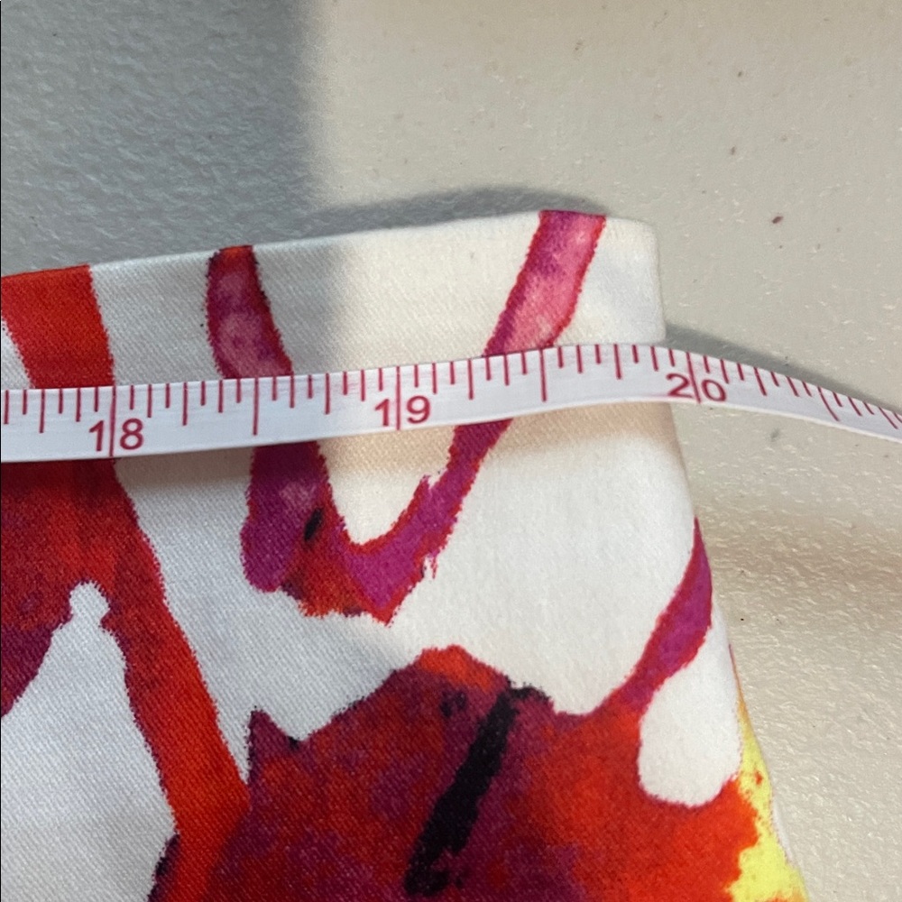 Worthington Floral Print Women's Skirt size 20w - Picture 5 of 6